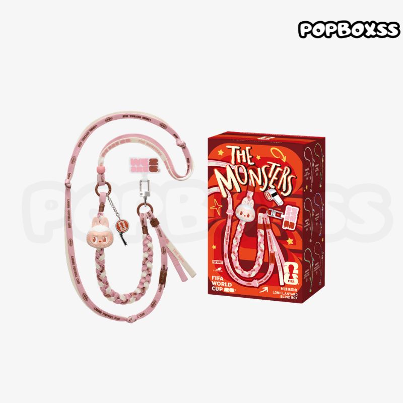 THE MONSTERS × FIFA SERIES-Long Lanyard Blind Box