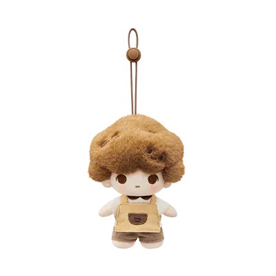 Coffee Factory Series Plush Pendant Pop Mart Blind Box Doll