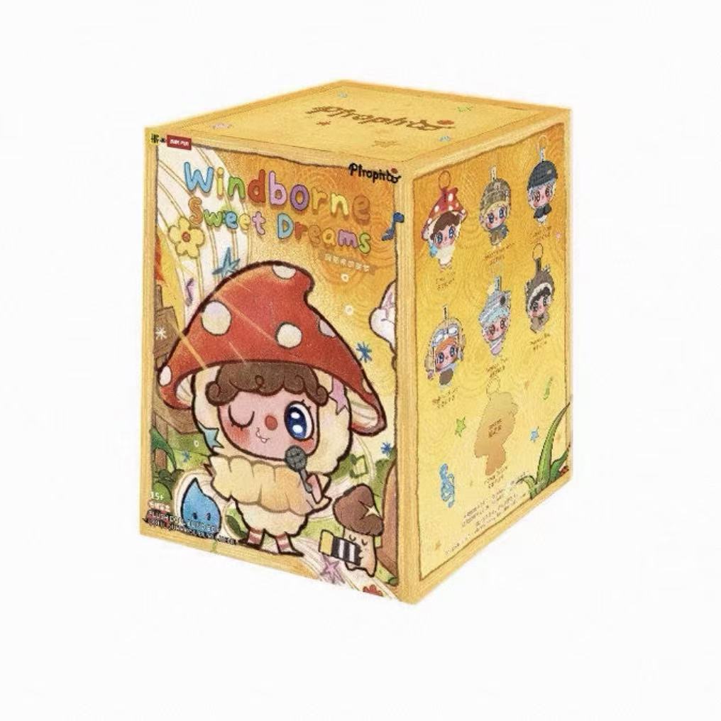 Piropiro Windborne Sweet Dreams Series Plush Pendant Blind Box