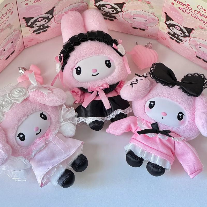 SANRlO Characters Angel Garden Series Plush Dolls. Blind Box