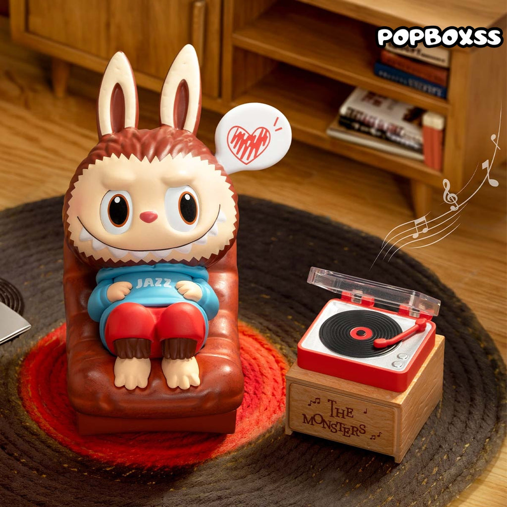 LABUBU Jazz Figure