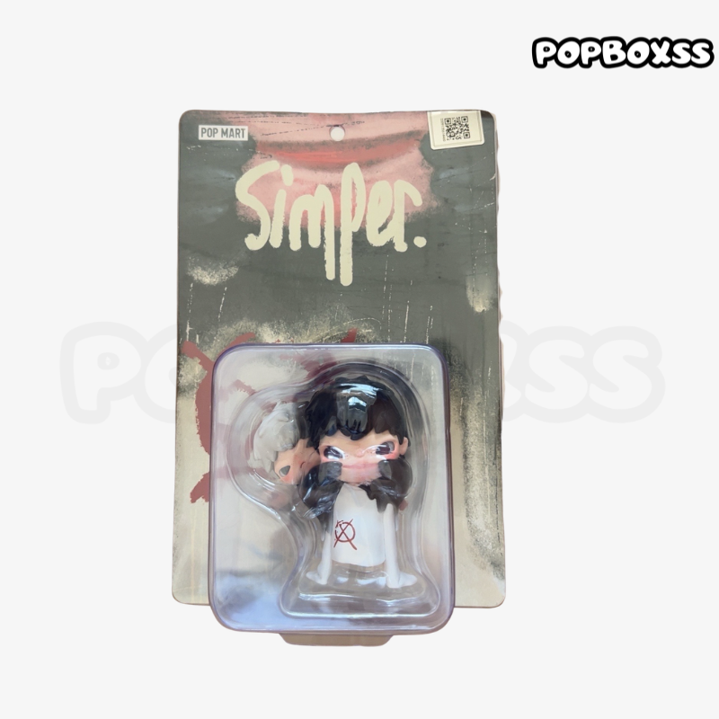 POPMART HIRONO Simper PTS Exhibition Limited