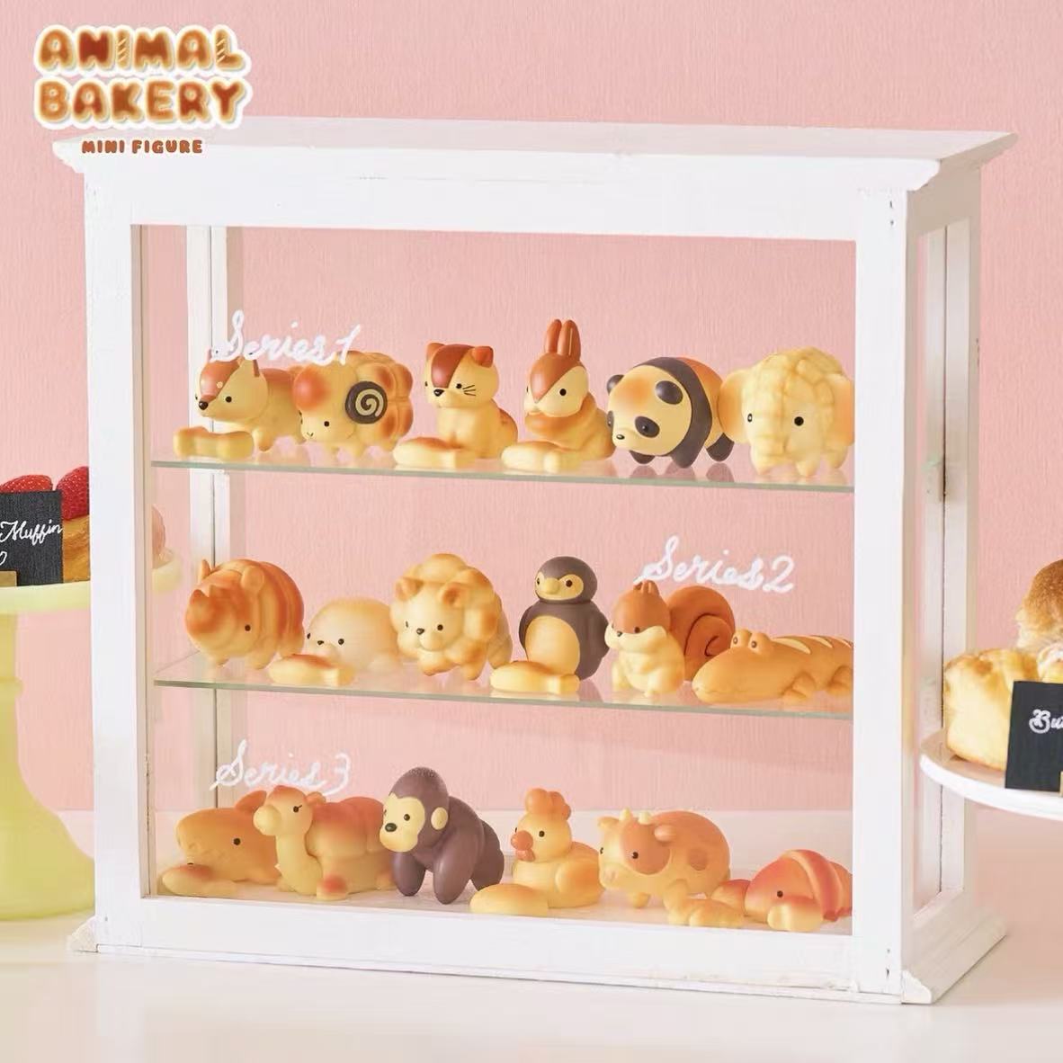 Animal Bakery Minifigure: Series 3