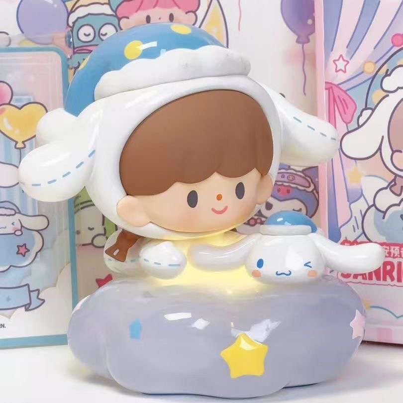 zZoton x Sanrio Preparation Before Bedtime Series Figures. Blind Box