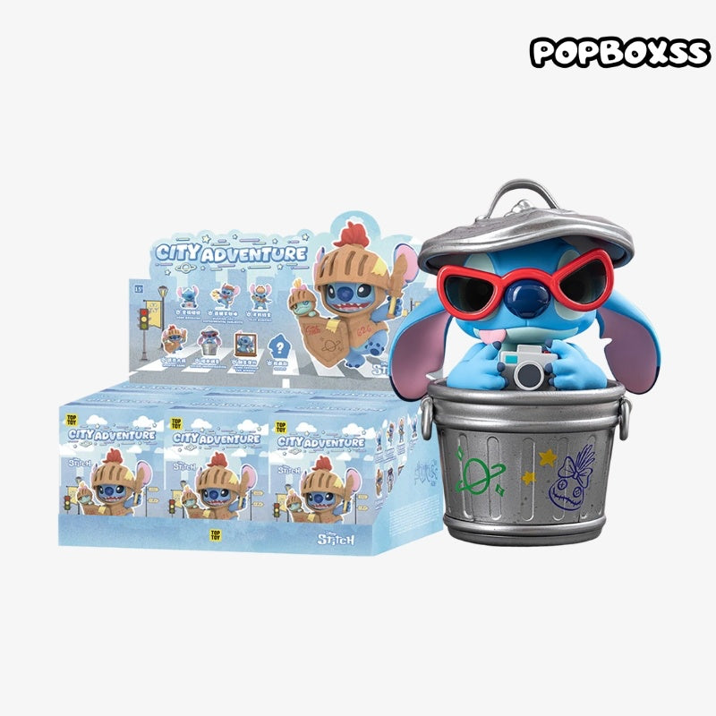 TOP TOY Disney Stitch City Adventure Series Blind Box