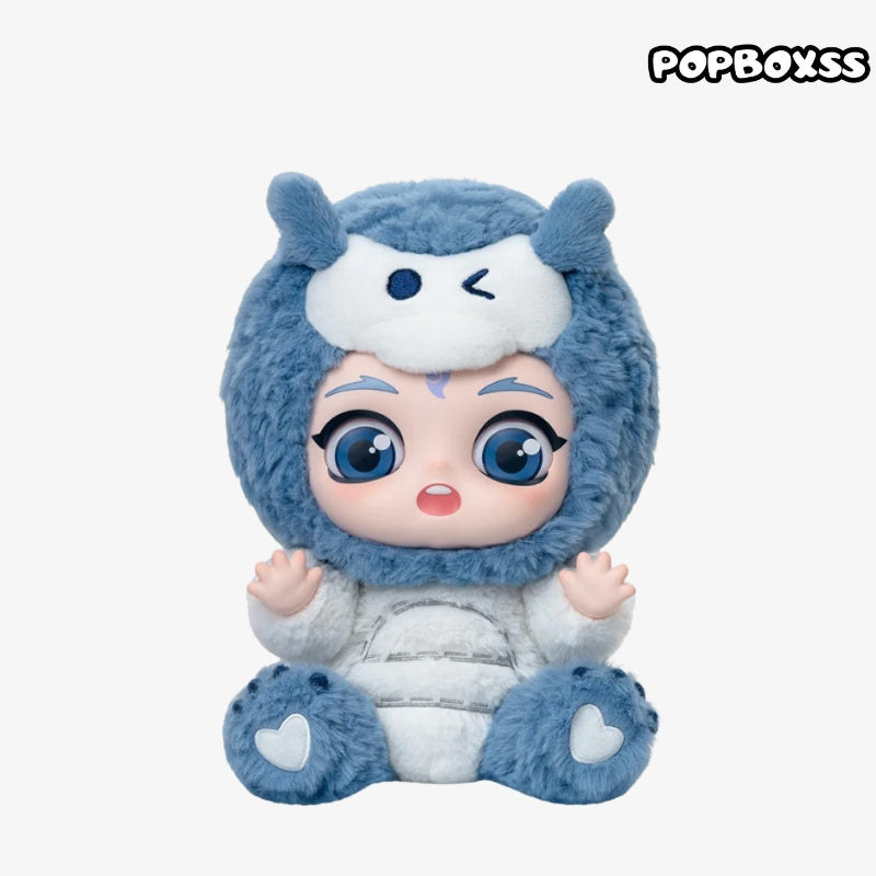 NeZha 2 Hug Series Vinyl Plush Doll Ao Bing NeZha Loong Edition