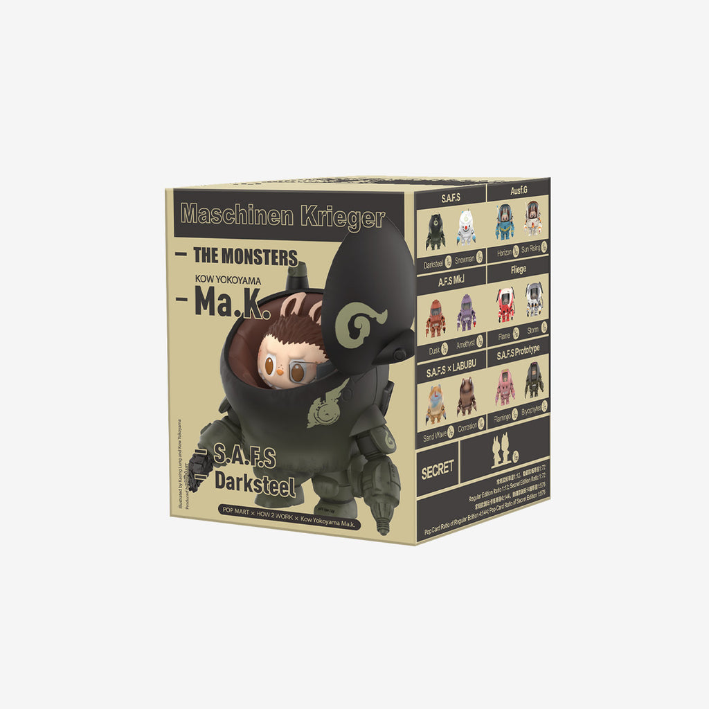 THE MONSTERS x Kow Yokoyama Ma.k.Series