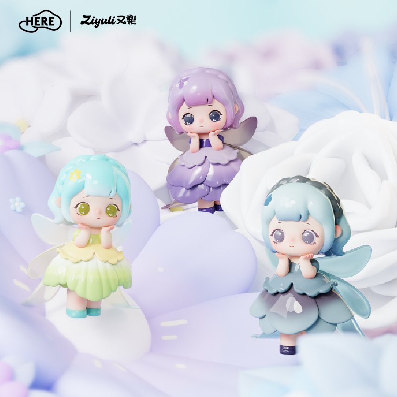 ZIYULI Flower Spirit WhisperSeries Figures Blind box