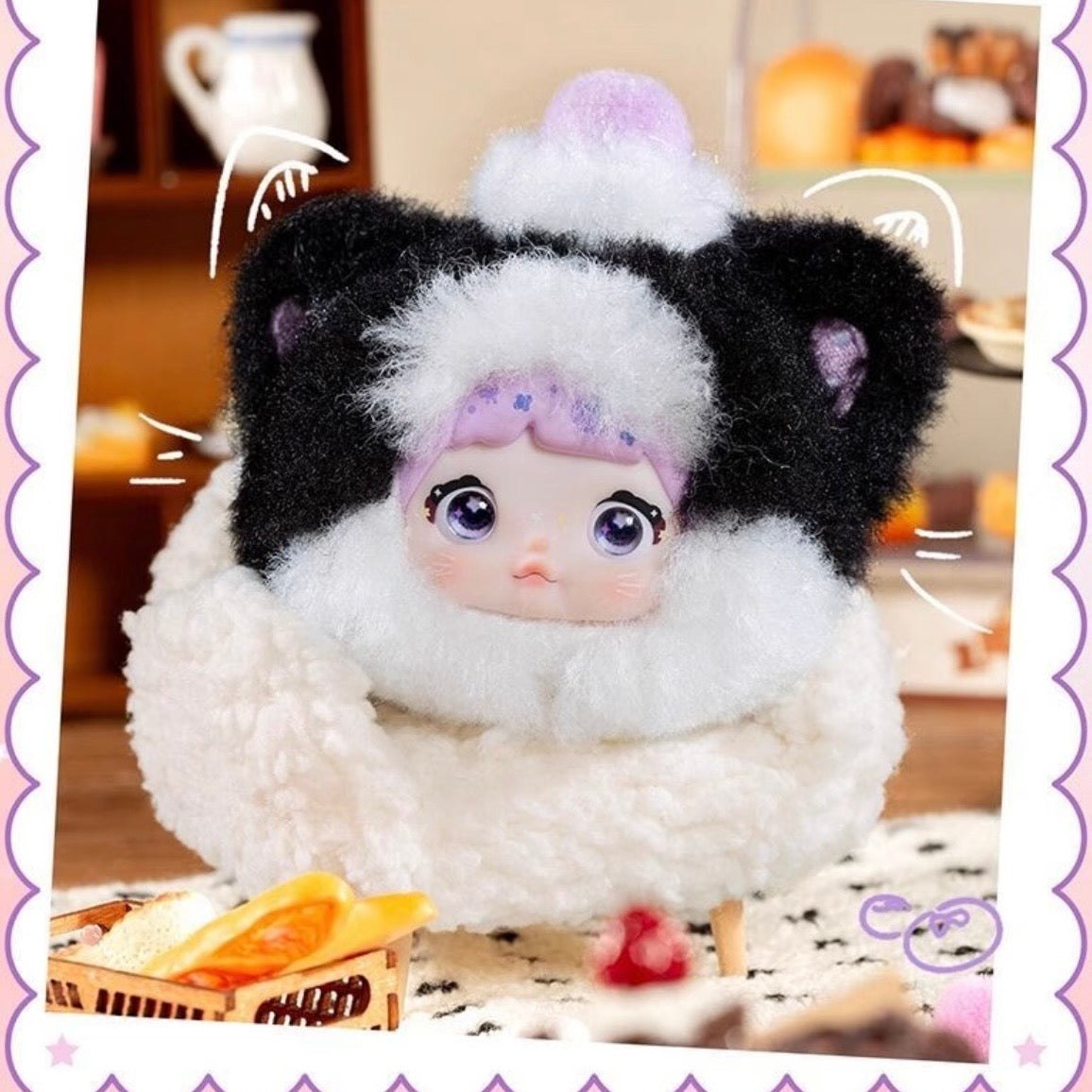 【US 3-5 Arrival】nommi sweetness 100% blind box