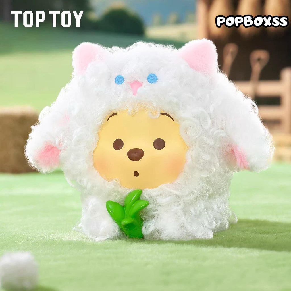 DSN Winnie The Pooh Happy Farm Series Plush Blind Box
