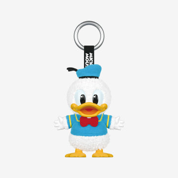 MlCKEY FAMILY Cute Together Keychain Series Plush Blind Box mickey