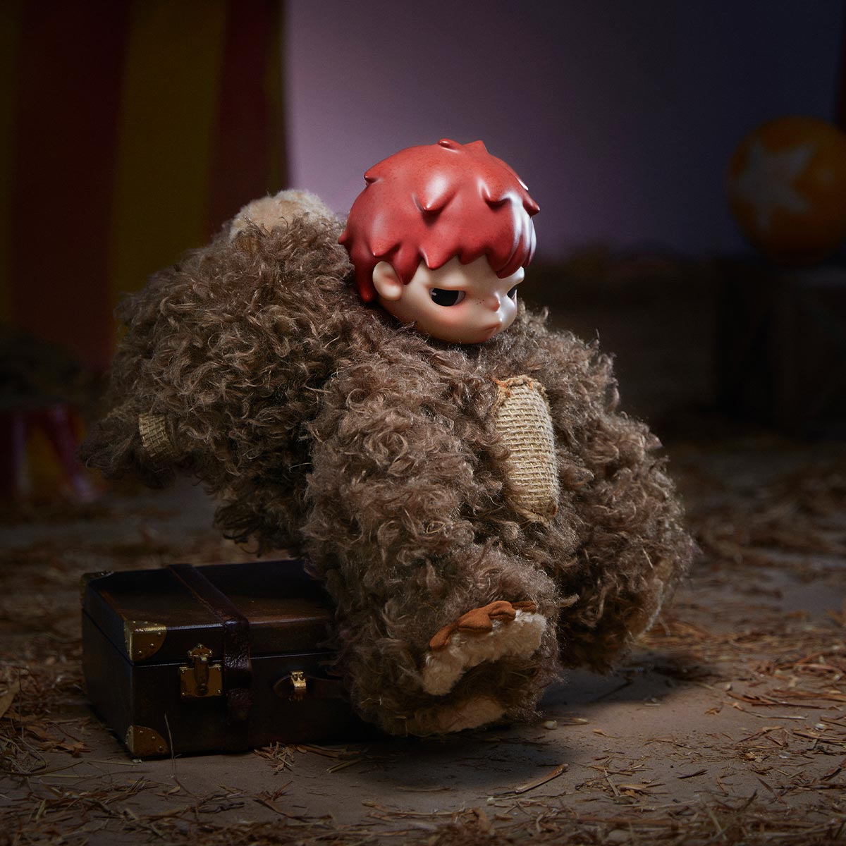 Hirono Bear Vinyl Plush Doll