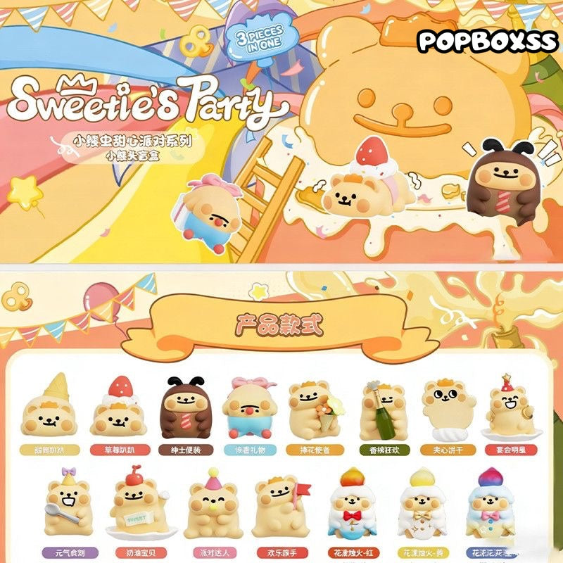 Bearisbug Sweetie's Party Series Figure Blind Box
