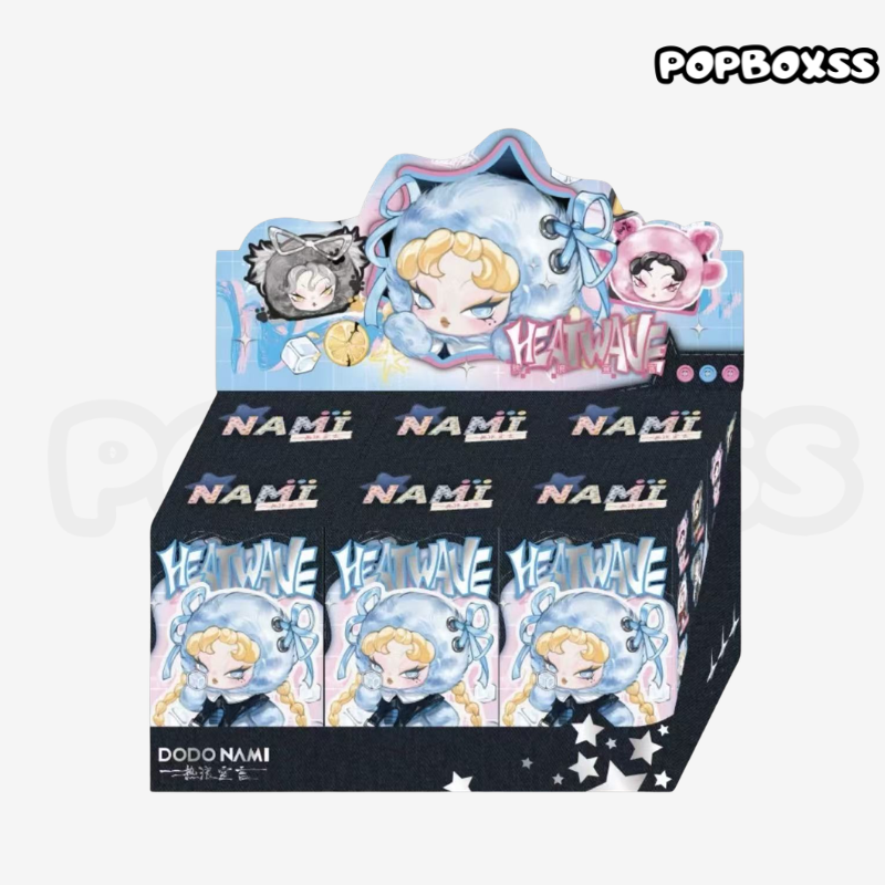 DODO Nami Heat Wave Series Plush Blind Box