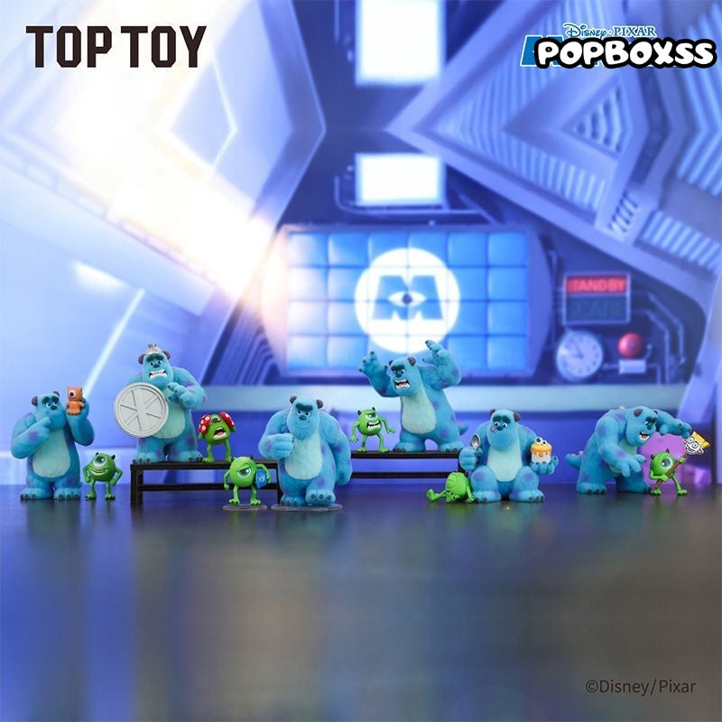 TOP TOY Disney PIXAR Monsters Work Log Series Blind Box