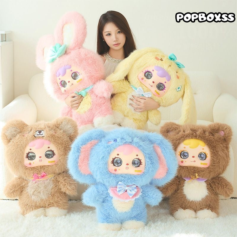Samuel Soft Little Animal Series Intelligent AI 1000% Plush Blind Box