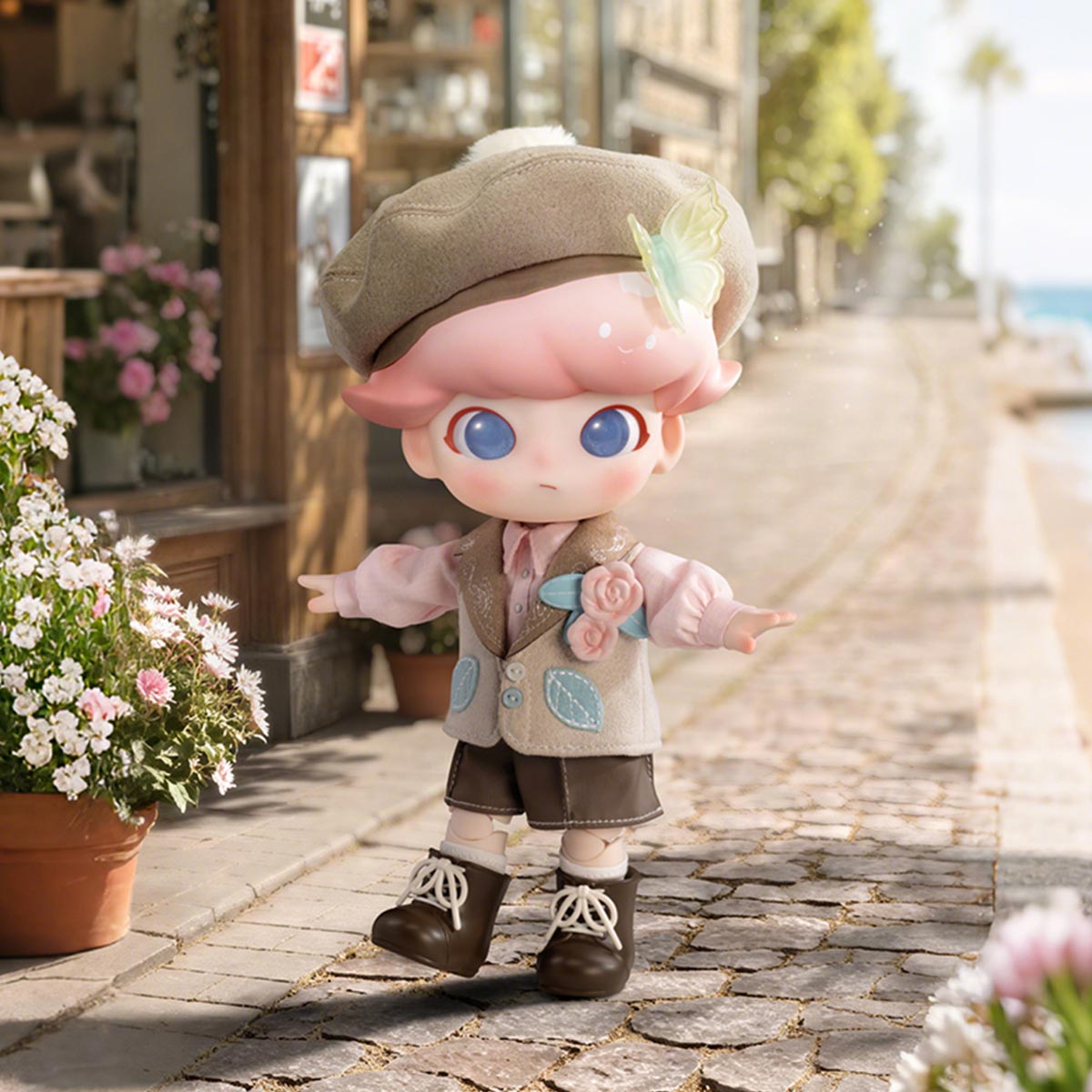 DIMOO Gentleman Series 1/8 Action Figure