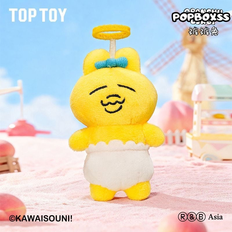 TOP TOY Opanchu Usagi Funny Buddies Series Plush Keychain Blind Box