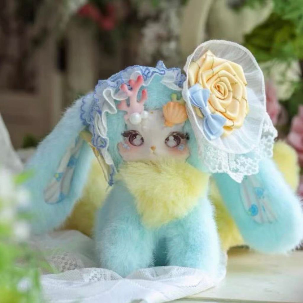 TUTULONG V6 Fluffy shore Vinyl plush pendant blind box