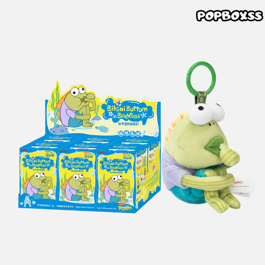 Bikini Bottom Buddie Series Plush Dolls. Blind Box