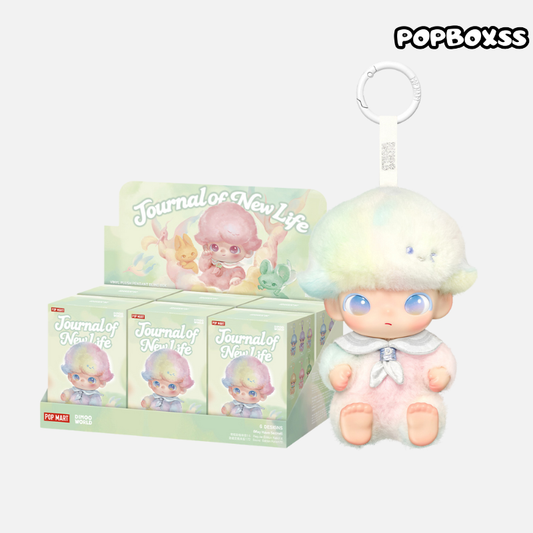DIMOO Journal of New Life Series-Vinyl Plush Pendant Blind Box