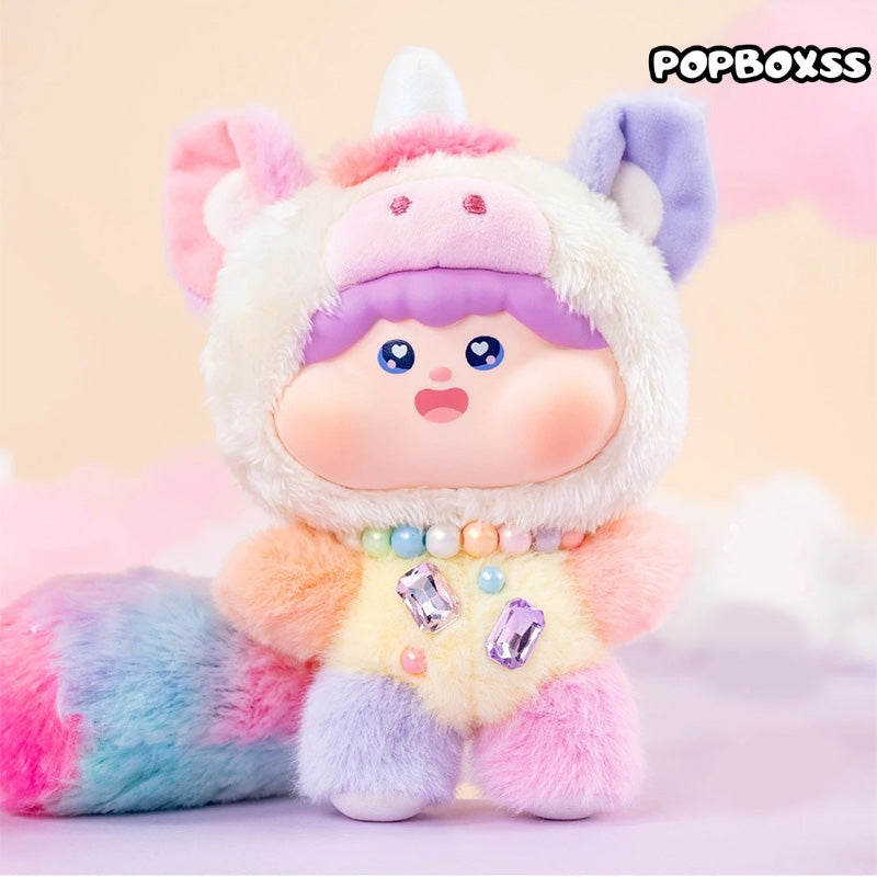 Fluffy Meatball V2 Series Vinyl Plush Blind Box