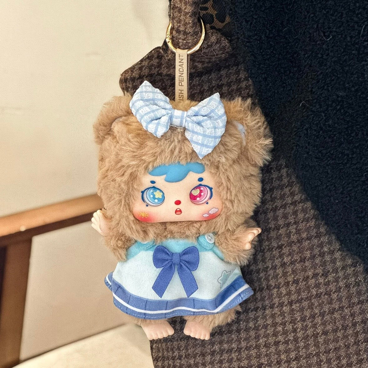【 US 3-5 Arrival】Samuel- Little Bear And Little Rabbit's Happy Picnic Series Plush Dolls, Blind Box