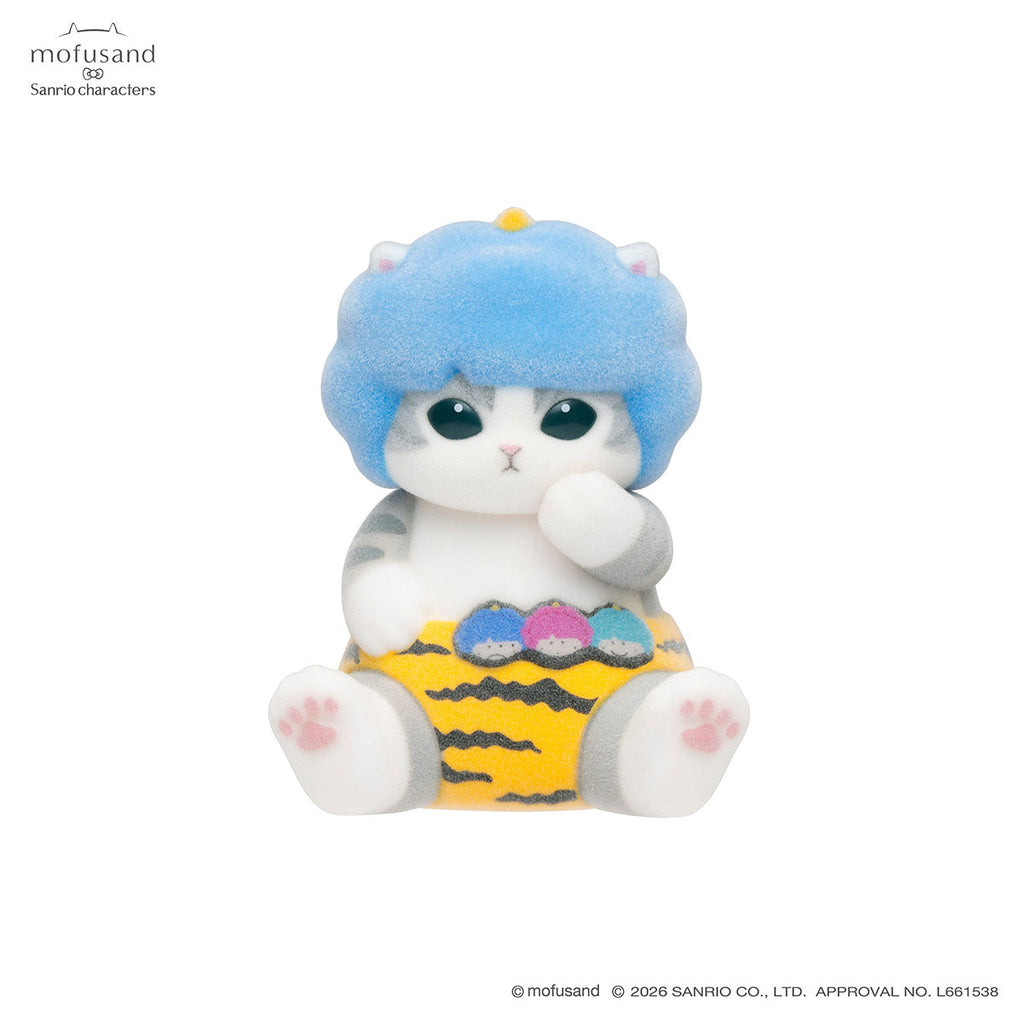 mofusand x Sanrio Characters Fluffy Flock Figure Collection Vol. 1（PRE ORDER）