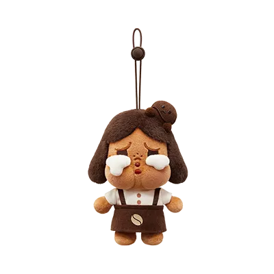 Coffee Factory Series Plush Pendant Pop Mart Blind Box Doll
