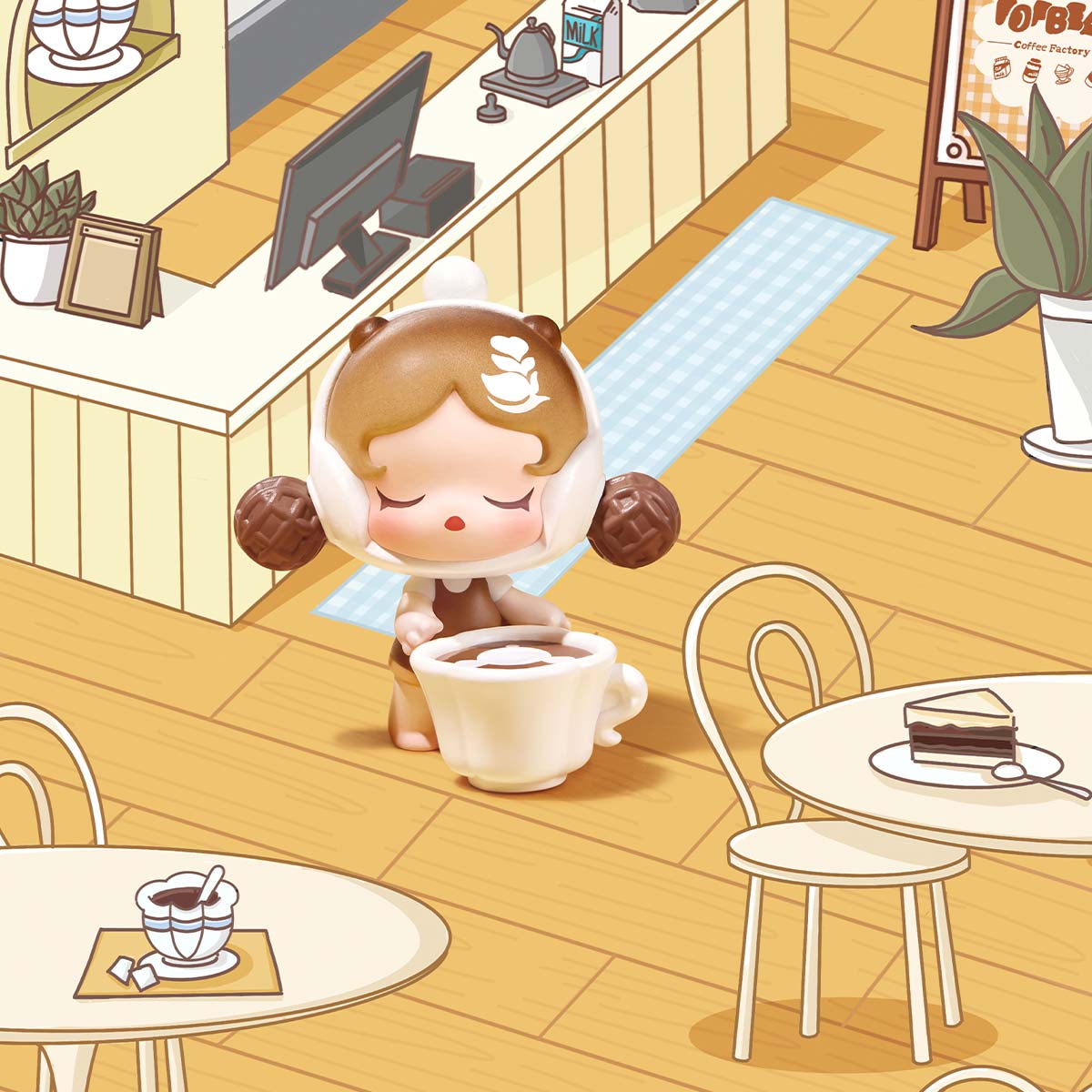 POP BEAN Coffee Factory Series (1Pc Per Pack)