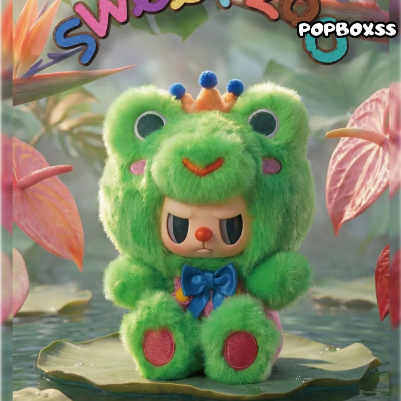 Rebel Bear Sweet Zoo Series Plush Blind Box