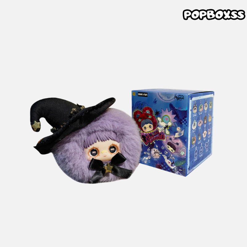 【gift】MayMei Crazy Circus Series Plush Blind Box