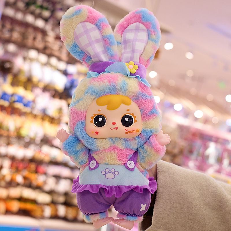 Samuel Cute Little Pet Series Plush Dolls, Blind Box