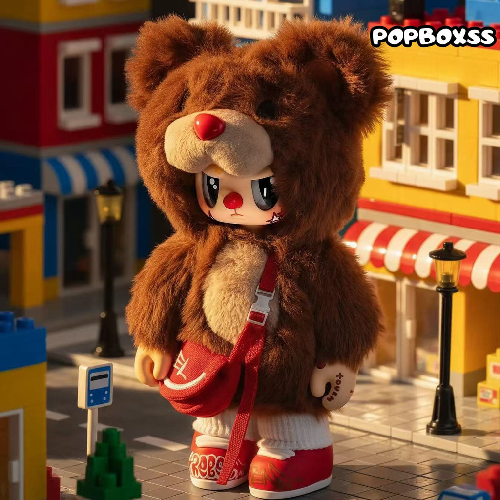 REBEL BEAR Find a Bag Series Vinyl Plush Blind Box