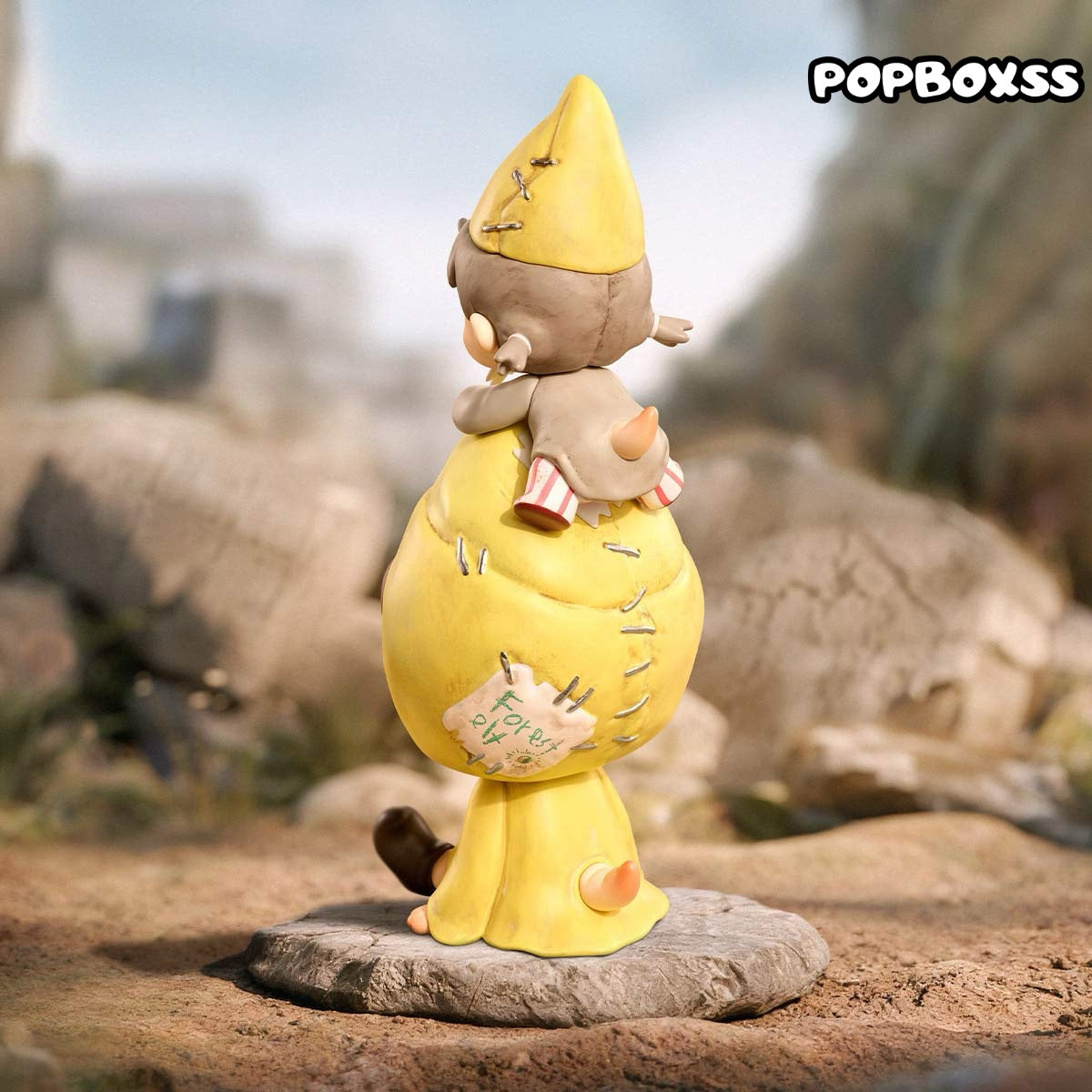 POLAR – Doubly Curious Spriteling Figure