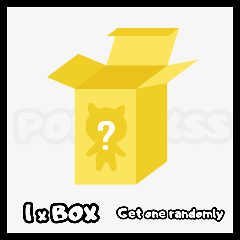 POPBOXSS POPMART Children's Day Lucky Bag ver1（Random blind boxes/confirmation boxes）