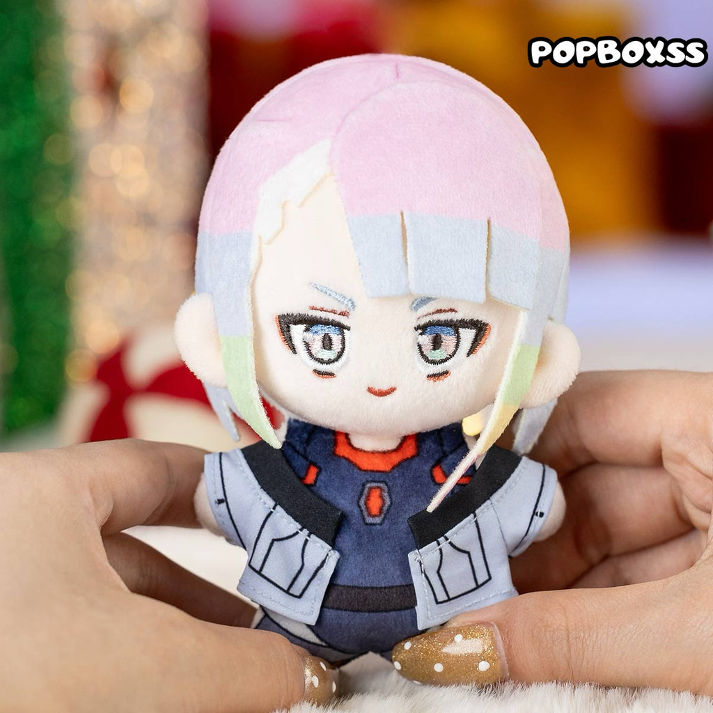 Cyberpunk: Edgerunners-Plush Doll Pendant