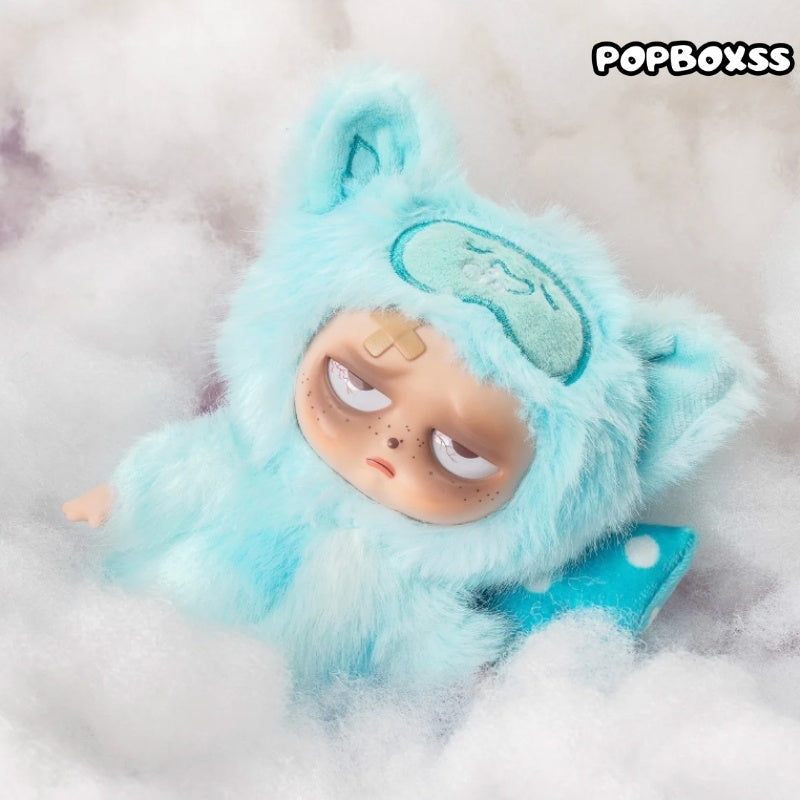 【US 3-5 Arrival】Sleepless Grumpipi V2 Whispers to Dreamland Series Plush Blind Box