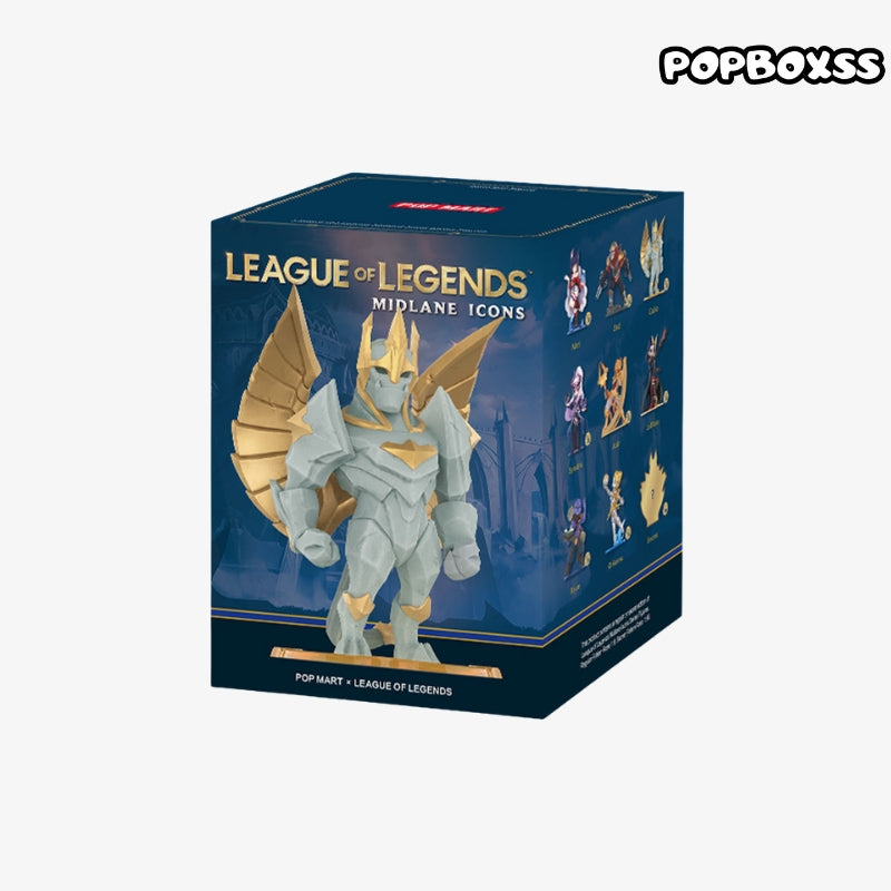 League of Legends Midlane Icons Series Figures