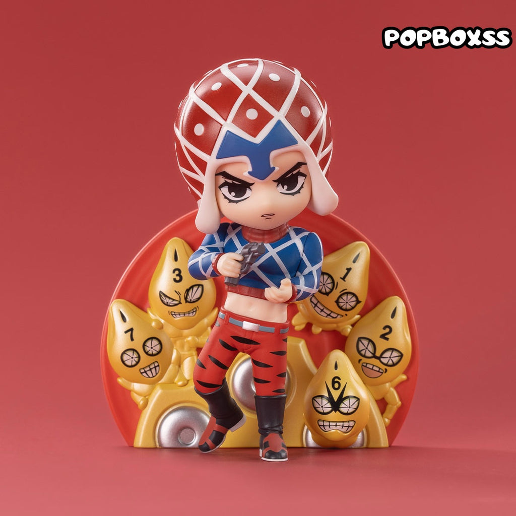 JoJo's Bizarre Adventure Golden Wind Series Figures