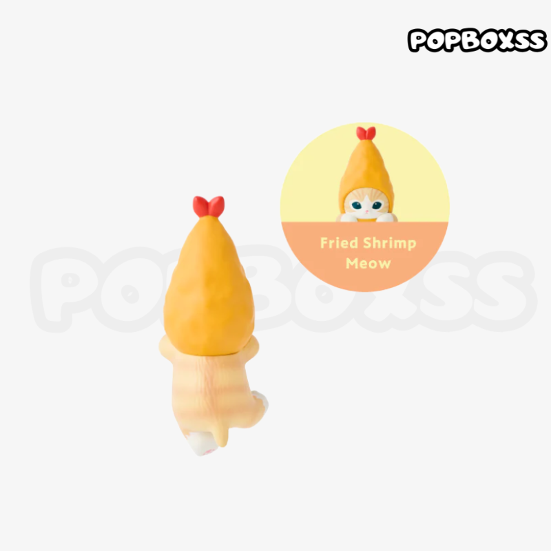 Sonny angel HIPPERS mofusand Shrimp Meow Series