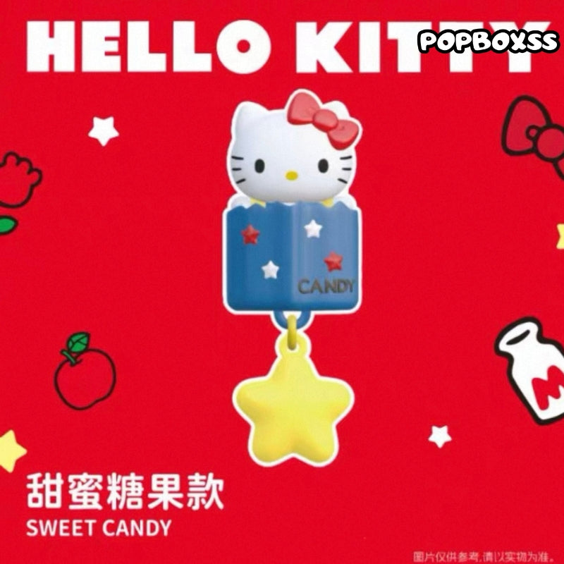 SANRIO HK Retro Restaurant Series Star Glowing Refrigerator Magnet Blind Box