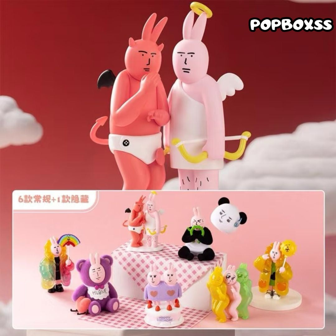 PLZDOT My Friend Rabbit Beautiful Mood Series Figure Blind Box