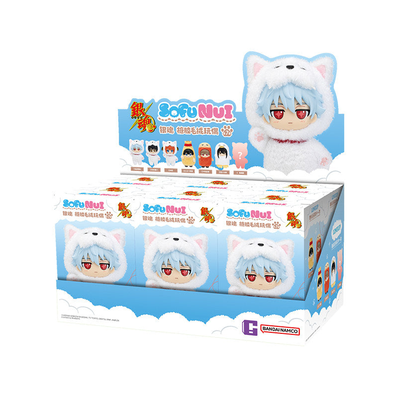 TOPTOY SofuNui Vinyl plush pendant blind box