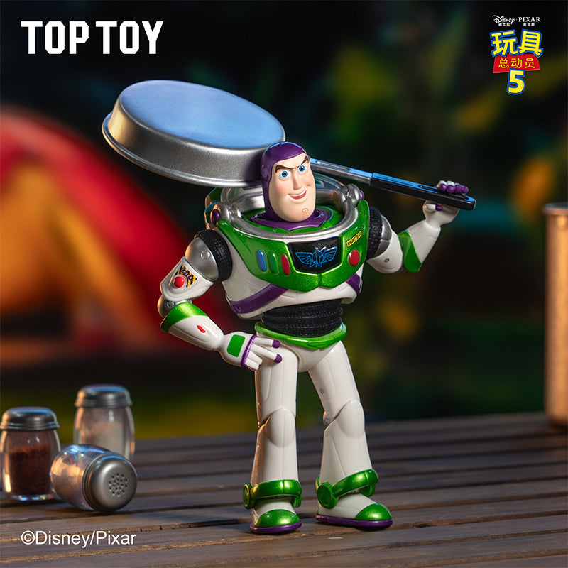 DSN Buzz Lightyear Adventure Series Collectible Figure Blind Box