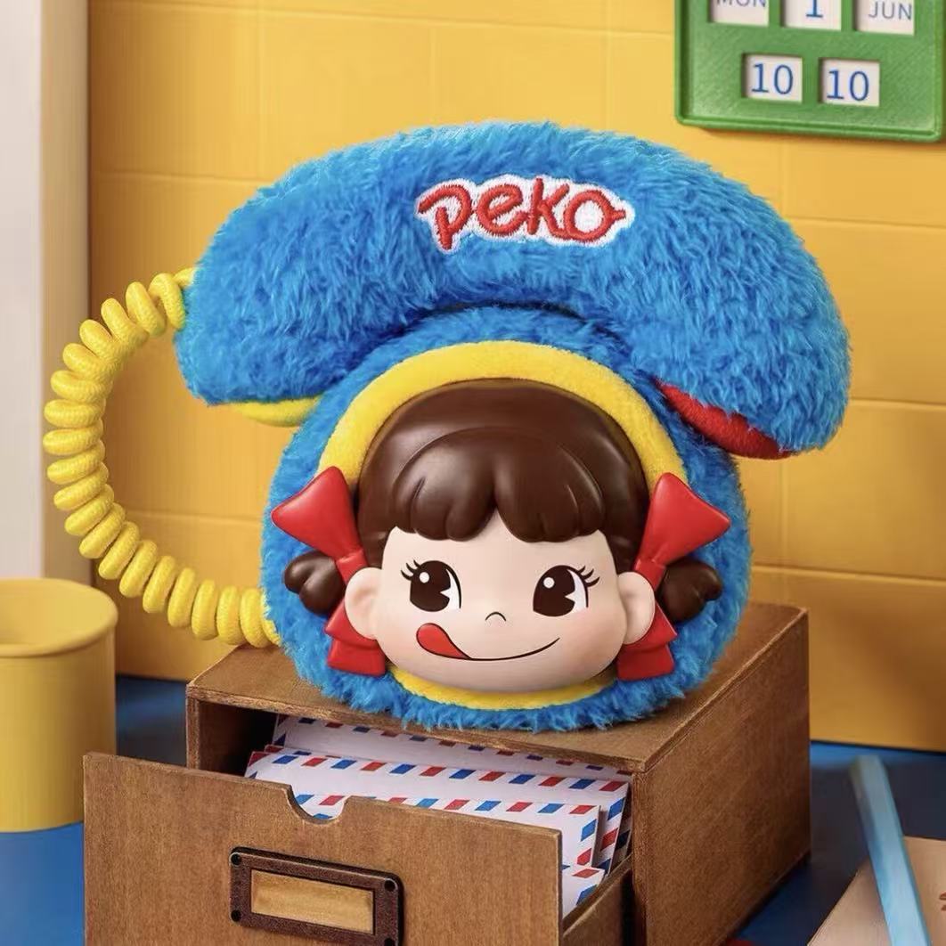 Peko Memory House Series Plush Pendant Blind Box