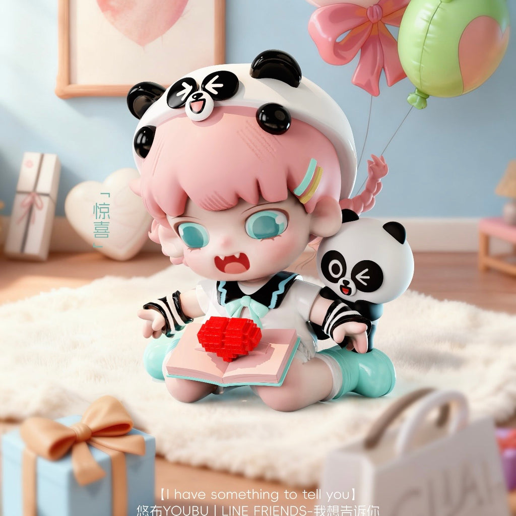 YOUBU i have something to tell you blind box figurines