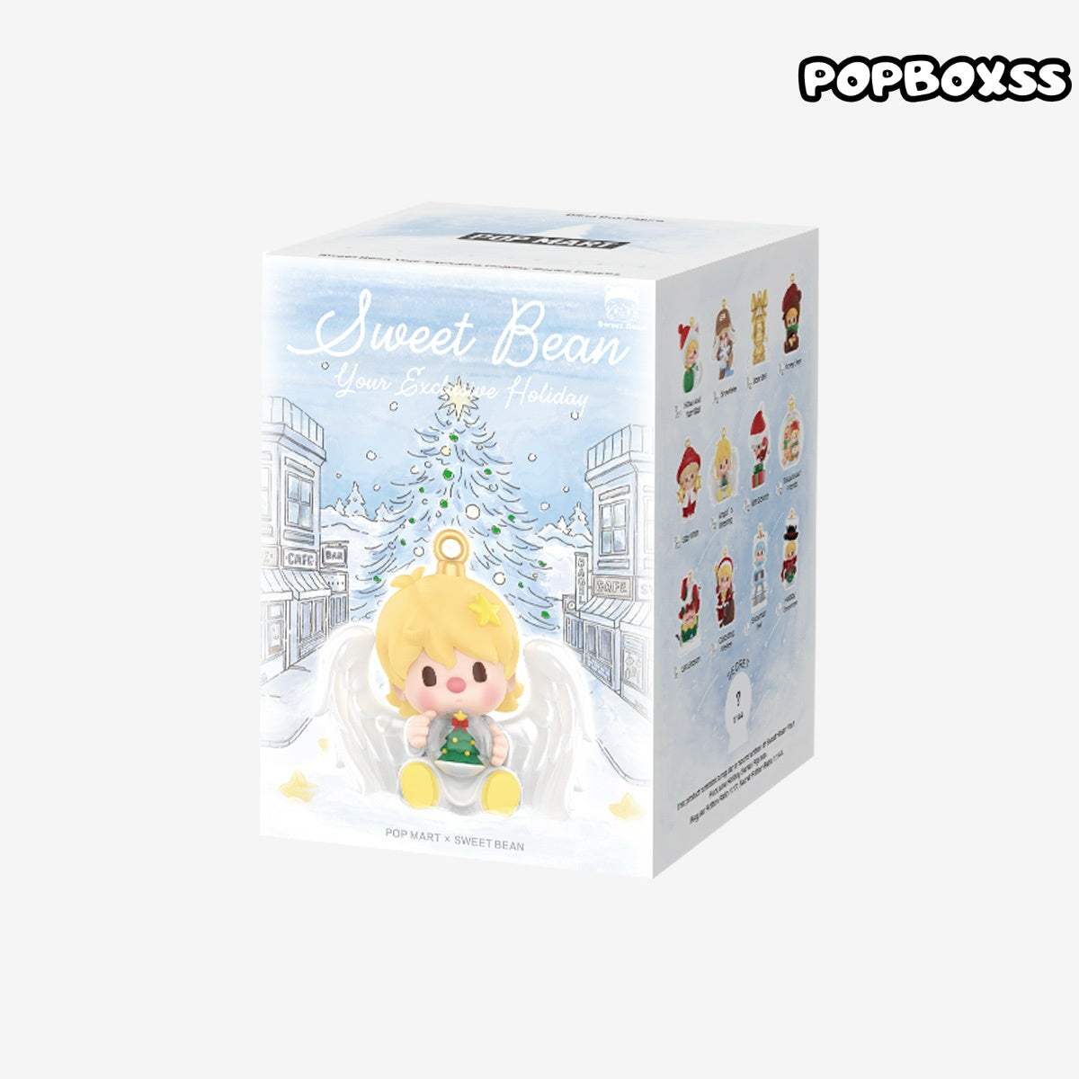 Sweet Bean Your Exclusive Holiday Series Figures