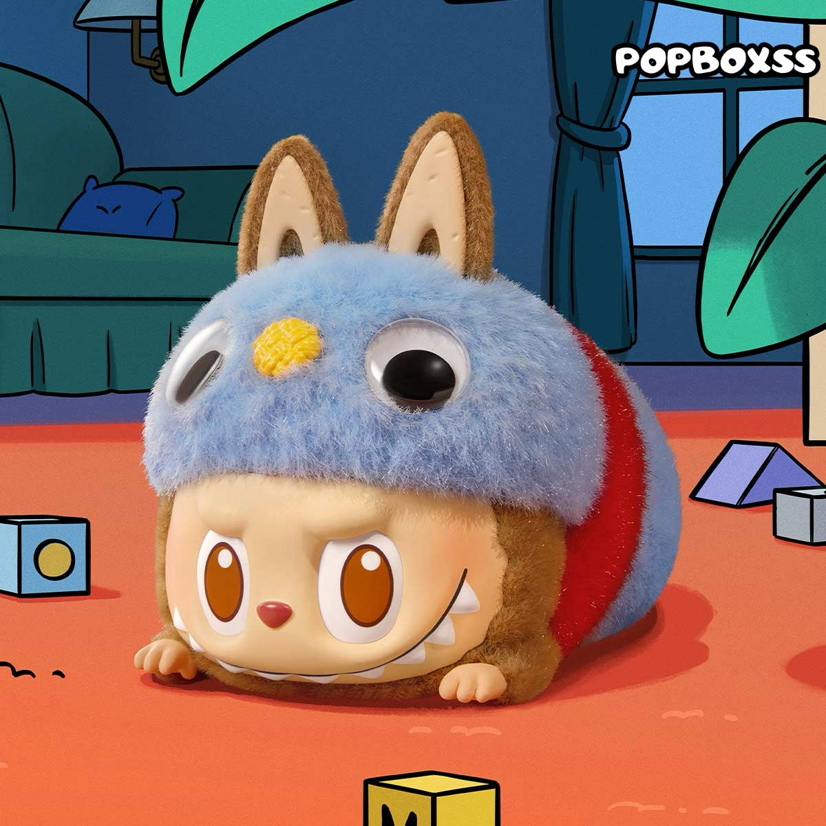 THE MONSTERS LABUBU 1:00 A.M. Series Figures Pop Mart blind boxes