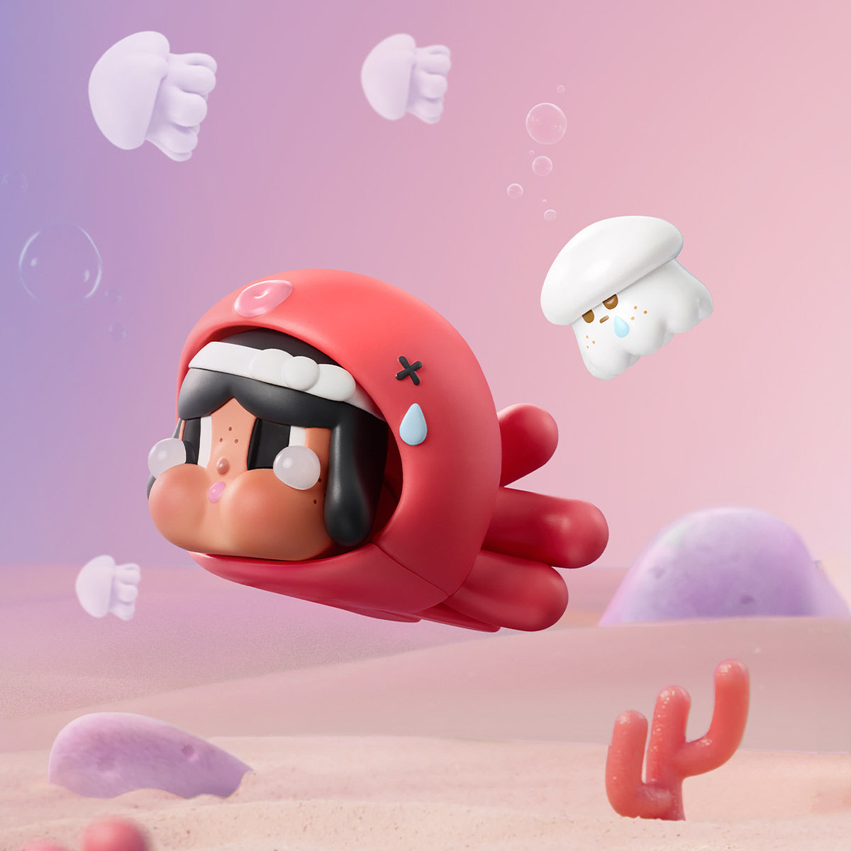 CRYBABY Cry Me an Ocean Series Figures(PRE ORDER)